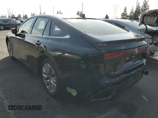 2022 Toyota Mirai XLE с VIN JTDAAAAA8NA006628, выставлен на аукционе Copart как лот 79774763 с пробегом 7 347 миль миль и . История ставок и продаж доступна на DreamBid. Изображение 2.