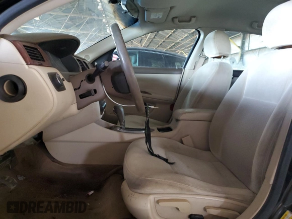 2008 Chevrolet Impala LS с VIN 2G1WB58K489208478, выставлен на аукционе Copart как лот 57885365 с пробегом 205 299 миль миль и Списание • Salvage title. История ставок и продаж доступна на DreamBid. Изображение 7.