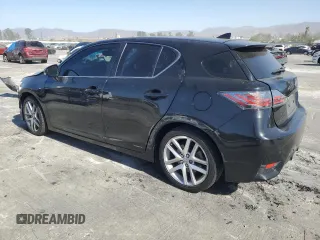 2017 Lexus CT with VIN JTHKD5BH6H2288327, listed as a Copart auction lot 77015464 with 89,867 mi miles and Salvage Title. Bid and sale history available at carsss.com. Image 2.