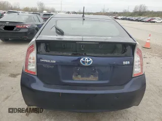 2014 Toyota Prius Four with VIN JTDKN3DU0E0369697, listed as a Copart auction lot 82576664 with Not Provided miles and Salvage Title. Bid and sale history available at carsss.com. Image 6.