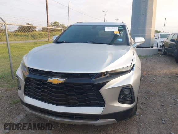 2020 Chevrolet Blazer LT z VIN 3GNKBCRS8LS557218, wystawiony jako IAAI lot #42132485 z przebiegiem 119 752 mil mil oraz . Historia ofert i sprzedaży dostępna na DreamBid. Obrazek 12.