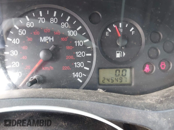 2006 Ford Focus S z VIN 1FAFP34N26W126644, wystawiony jako IAAI lot #42273767 z przebiegiem 245 497 mil mil oraz . Historia ofert i sprzedaży dostępna na DreamBid. Obrazek 7.