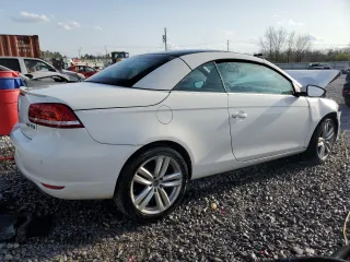 2014 Volkswagen Eos Lux with VIN WVWFW8AH9EV004182, listed as a Copart auction lot 48413905 with Not Provided miles and Salvage Title. Bid and sale history available at DreamBid. Image 3.