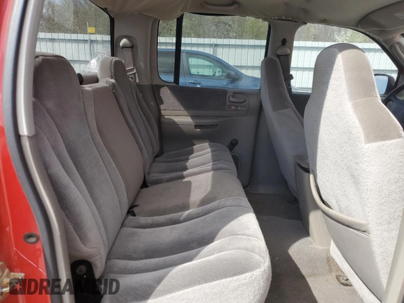 2004 Dodge Dakota SLT with VIN 1D7HG48N94S699411, listed as a Copart auction lot 49589665 with 178,200 mi miles and Salvage Title. Bid and sale history available at carsss.com. Image 10.