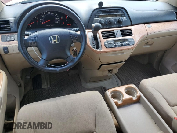 2005 Honda Odyssey EX with VIN 5FNRL384X5B008624, listed as a Copart auction lot 51298165 with 148,279 mi miles and Salvage Title. Bid and sale history available at carsss.com. Image 8.