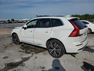 2022 Volvo XC60 Inscription с VIN YV4062RL0N1953703, выставлен на аукционе Copart как лот 58579595 с пробегом 20 397 миль миль и На запчасти • Non repairable. История ставок и продаж доступна на DreamBid. Изображение 2.