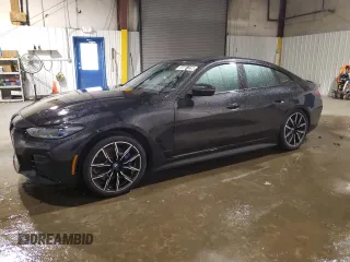 2022 BMW i4 eDrive40 z VIN WBY73AW02NFM83593, wystawiony jako Copart lot #69718443 z przebiegiem 3 352 mil mil oraz . Historia ofert i sprzedaży dostępna na DreamBid. Obrazek 1.