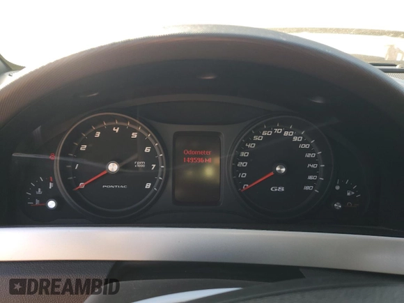 2009 Pontiac G8 with VIN 6G2ER57749L228842, listed as a Copart auction lot 79972294 with 149,596 mi miles and Salvage Title. Bid and sale history available at carsss.com. Image 9.