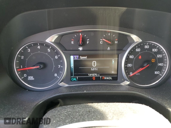 2018 GMC Acadia SLE with VIN 1GKKNLLS7JZ147555, listed as a Copart auction lot 89395885 with 141,875 mi miles and Salvage Title. Bid and sale history available at DreamBid. Image 9.