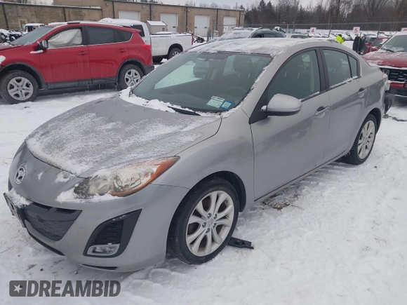2011 Mazda 3 S Sport with VIN JM1BL1U66B1401151, listed as a IAAI auction lot 41089230 with 106,991 mi miles and . Bid and sale history available at DreamBid. Image 2.