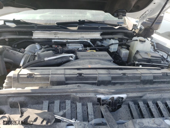 2020 GMC Sierra 2500HD Denali with VIN 1GT49REY6LF254601, listed as a Copart auction lot 54980833 with 40,854 mi miles and Salvage Title. Bid and sale history available at carsss.com. Image 11.