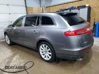 2010 Lincoln MKT with VIN 2LMHJ5AR5ABJ08639, listed as a Copart auction lot 49634215 with 165,252 mi miles and Non Repairable. Bid and sale history available at carsss.com. Image 2.