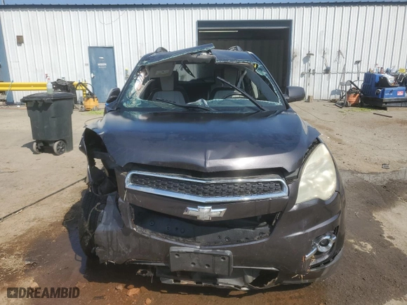 2013 Chevrolet Equinox LT with VIN 2GNALPEK2D6418451, listed as a Copart auction lot 52515485 with 113,370 mi miles and Salvage Title. Bid and sale history available at carsss.com. Image 5.