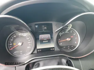 2017 Mercedes-Benz C 300 z VIN 55SWF4JB4HU210578, wystawiony jako Copart lot #58906335 z przebiegiem 34 838 mil mil oraz Szkoda całkowita • Salvage title. Historia ofert i sprzedaży dostępna na DreamBid. Obrazek 9.