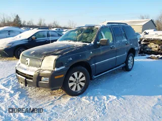 2006 Mercury Mountaineer Luxury with VIN 4M2EU47E56UJ21590, listed as a IAAI auction lot 41328194 with 216,508 mi miles. Bid and sale history available at carsss.com. Image 17.