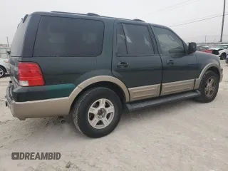 2003 Ford Expedition Eddie Bauer with VIN 1FMRU17W53LA29794, listed as a Copart auction lot 43948875 with 167,456 mi miles and Salvage Title. Bid and sale history available at carsss.com. Image 3.
