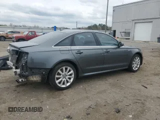 2015 Audi A6 3.0T Prestige with VIN WAUHGAFC1FN005058, listed as a Copart auction lot 51346675 with 90,781 mi miles and Salvage Title. Bid and sale history available at carsss.com. Image 3.