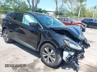 2020 Nissan Murano S z VIN 5N1AZ2AJ3LN164844, wystawiony jako IAAI lot #42218006 z przebiegiem 66 764 mil mil oraz . Historia ofert i sprzedaży dostępna na DreamBid. Obrazek 1.