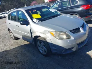 2003 Pontiac Vibe with VIN 5Y2SL64883Z453267, listed as a IAAI auction lot 41863278 with 227,407 mi miles. Bid and sale history available at carsss.com. Image 1.