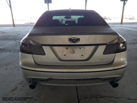 2011 Hyundai Genesis with VIN KMHGC4DE7BU117892, listed as a Copart auction lot 42168305 with 196,464 mi miles and Salvage Title. Bid and sale history available at carsss.com. Image 6.