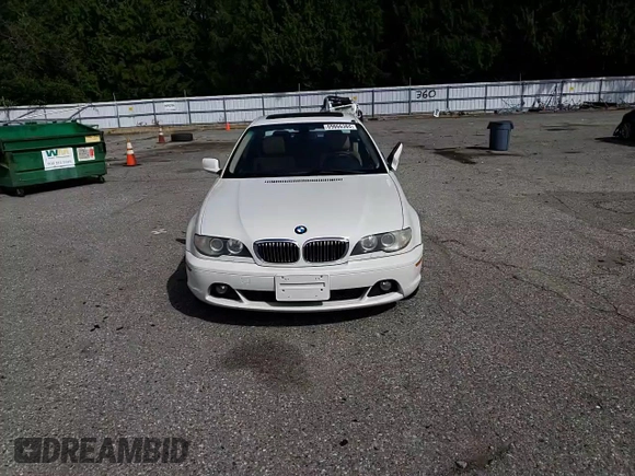 2004 BMW 3 Series 330Ci with VIN WBABD53414PL13397, listed as a Copart auction lot 69866384 with Not Provided miles and Salvage Title. Bid and sale history available at DreamBid. Image 11.