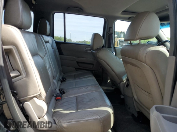 2012 Honda Pilot EX-L z VIN 5FNYF4H56CB051453, wystawiony jako Copart lot #56736035 z przebiegiem 210 201 mil mil oraz Szkoda całkowita • Salvage title. Historia ofert i sprzedaży dostępna na DreamBid. Obrazek 11.