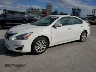 2015 Nissan Altima S with VIN 1N4AL3AP7FN897229, listed as a Copart auction lot 51921805 with 152,015 mi miles and Salvage Title. Bid and sale history available at DreamBid. Image 1.