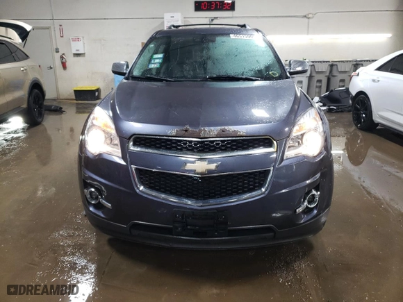2013 Chevrolet Equinox LTZ with VIN 2GNFLGEK7D6357619, listed as a Copart auction lot 46515905 with 129,651 mi miles and Salvage Title. Bid and sale history available at carsss.com. Image 5.