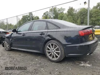 2018 Audi A6 Sport with VIN WAUF3AFC2JN107013, listed as a Copart auction lot 72596594 with 91,714 mi miles and Salvage Title. Bid and sale history available at carsss.com. Image 2.