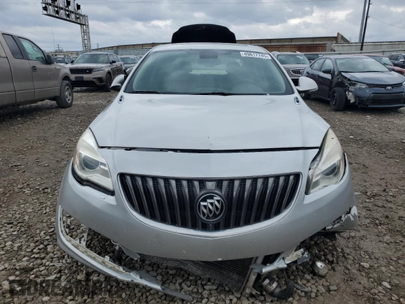2015 Buick Regal Premium I with VIN 2G4GN5EX8F9211329, listed as a Copart auction lot 49817745 with 196,877 mi miles and Salvage Title. Bid and sale history available at carsss.com. Image 5.