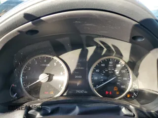 2020 Lexus NX with VIN JTJDARBZ2L5016106, listed as a Copart auction lot 83075854 with 79,247 mi miles and Salvage Title. Bid and sale history available at carsss.com. Image 9.