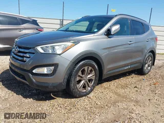 2014 Hyundai Santa Fe Sport with VIN 5XYZU3LB7EG189094, listed as a IAAI auction lot 41988073 with 201,527 mi miles. Bid and sale history available at carsss.com. Image 17.