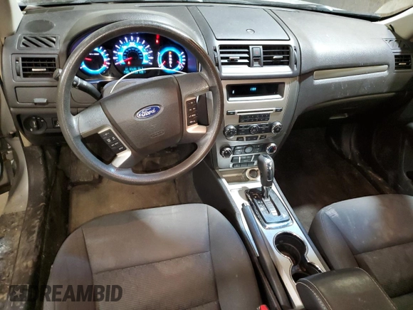 2010 Ford Fusion SE with VIN 3FAHP0HA3AR376341, listed as a Copart auction lot 48744485 with 158,952 mi miles and Salvage Title. Bid and sale history available at carsss.com. Image 8.