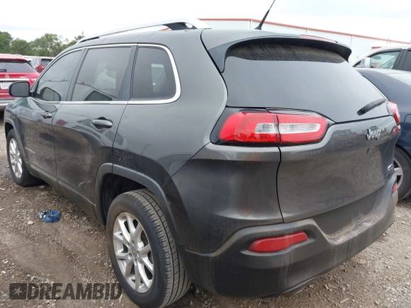 2015 Jeep Cherokee Latitude with VIN 1C4PJLCB6FW547788, listed as a IAAI auction lot 42177621 with 138,945 mi miles and . Bid and sale history available at carsss.com. Image 3.