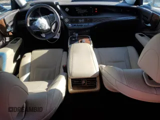 2018 Lexus LS with VIN JTHB51FF7J5003282, listed as a Copart auction lot 46177865 with 52,709 mi miles and Salvage Title. Bid and sale history available at carsss.com. Image 8.