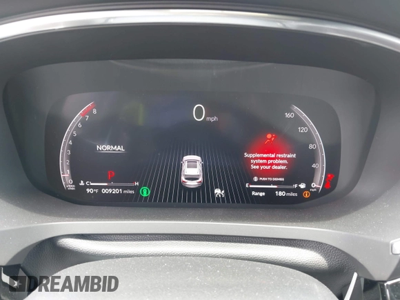 2024 Acura MDX w/A-Spec Package z VIN 5J8YE1H06RL011032, wystawiony jako IAAI lot #42308596 z przebiegiem 9 201 mil mil oraz . Historia ofert i sprzedaży dostępna na DreamBid. Obrazek 7.