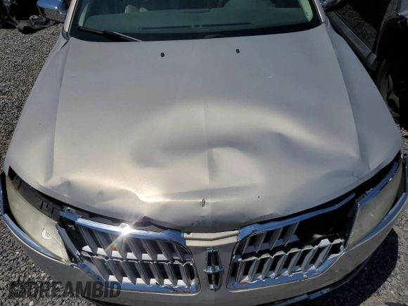 2010 Lincoln MKZ with VIN 3LNHL2GCXAR603248, listed as a Copart auction lot 52774225 with 121,506 mi miles and Salvage title. Bid and sale history available at DreamBid. Image 12.