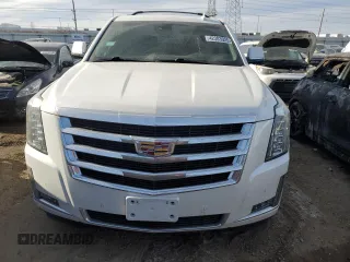 2019 Cadillac Escalade Luxury z VIN 1GYS4BKJ4KR154475, wystawiony jako Copart lot #42383925 z przebiegiem 79 043 mil mil oraz Szkody całkowita. Historia ofert i sprzedaży dostępna na DreamBid. Obrazek 5.