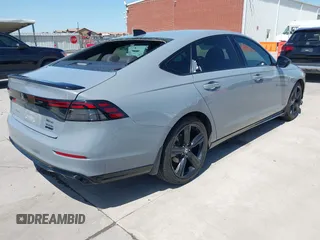 2023 Honda Accord Sport-L with VIN 1HGCY2F79PA053548, listed as a IAAI auction lot 41992524 with 50,334 mi miles and . Bid and sale history available at DreamBid. Image 4.
