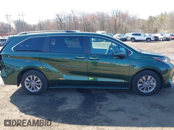 2023 Toyota Sienna XLE с VIN 5TDJSKFC9PS095810, выставлен на аукционе IAAI как лот 41995704 с пробегом 22 638 миль миль и . История ставок и продаж доступна на DreamBid. Изображение 13.