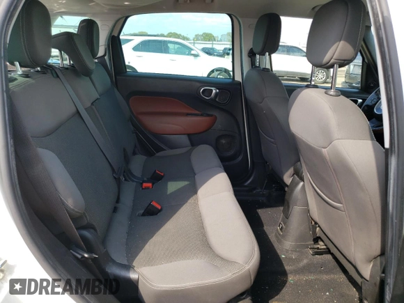 2014 FIAT 500L Trekking with VIN ZFBCFADH2EZ006597, listed as a Copart auction lot 71991734 with 126,092 mi miles and Salvage Title. Bid and sale history available at carsss.com. Image 11.