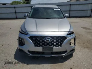 2020 Hyundai Santa Fe SE with VIN 5NMS23AD4LH248018, listed as a Copart auction lot 56416555 with 53,275 mi miles and Salvage title. Bid and sale history available at DreamBid. Image 5.