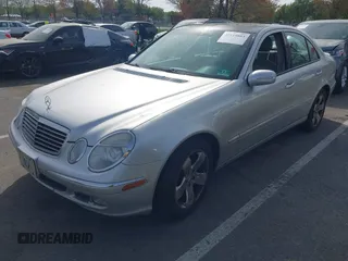 2003 Mercedes-Benz E 320 with VIN WDBUF65J73A287337, listed as a IAAI auction lot 42119803 with 169,238 mi miles and . Bid and sale history available at DreamBid. Image 2.