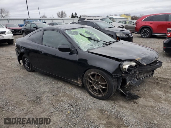 2006 Acura RSX z VIN JH4DC53866S021972, wystawiony jako Copart lot #86220364 z przebiegiem Nie podano mil oraz Szkoda całkowita • Salvage title. Historia ofert i sprzedaży dostępna na DreamBid. Obrazek 4.