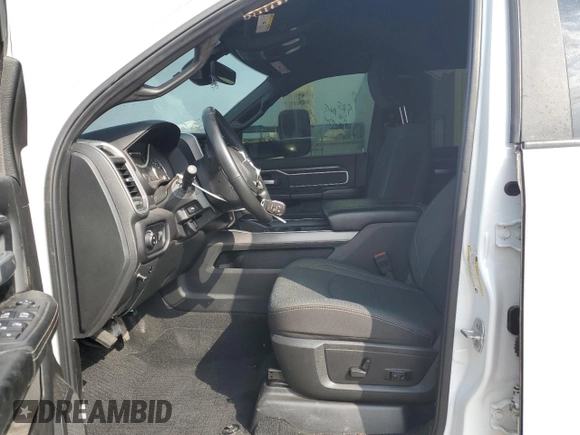2022 Ram 2500 Big Horn with VIN 3C6UR5DL5NG394811, listed as a Copart auction lot 57783805 with 40,420 mi miles and Salvage title. Bid and sale history available at DreamBid. Image 7.