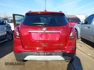 2021 Buick Encore Preferred with VIN KL4CJESB4MB353416, listed as a IAAI auction lot 41867701 with 21,176 mi miles and . Bid and sale history available at carsss.com. Image 16.