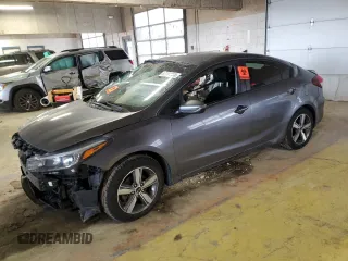 2018 Kia Forte S with VIN 3KPFL4A77JE241955, listed as a Copart auction lot 87197034 with 122,988 mi miles and Clean Title. Bid and sale history available at carsss.com. Image 1.