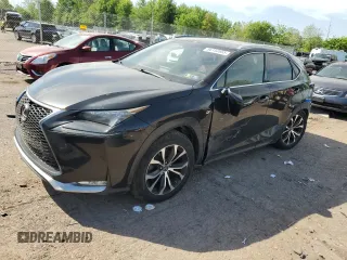 2015 Lexus NX 200t with VIN JTJBARBZXF2018280, listed as a Copart auction lot 56153555 with 134,003 mi miles and Salvage title. Bid and sale history available at DreamBid. Image 1.
