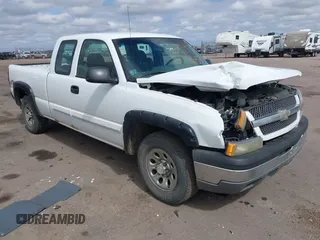 2005 Chevrolet Silverado 1500 Z71 z VIN 1GCEK19Z25Z282216, wystawiony jako IAAI lot #41931370 z przebiegiem 194 961 mil mil oraz . Historia ofert i sprzedaży dostępna na DreamBid. Obrazek 1.