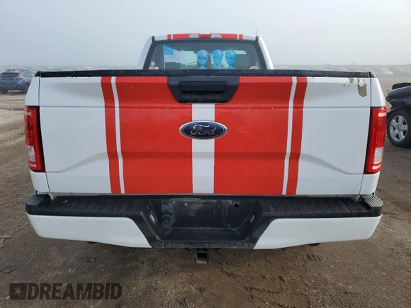 2017 Ford F-150 XL z VIN 1FTMF1CP8HKC54344, wystawiony jako Copart lot #57599445 z przebiegiem 85 997 mil mil oraz Szkoda całkowita • Salvage title. Historia ofert i sprzedaży dostępna na DreamBid. Obrazek 6.
